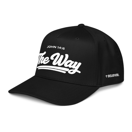John 14:6 "I AM The Way" Black & White